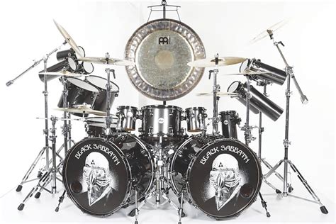 Tommy Clufetos’ Black Sabbath Tour Kit Modern Drummer Magazine
