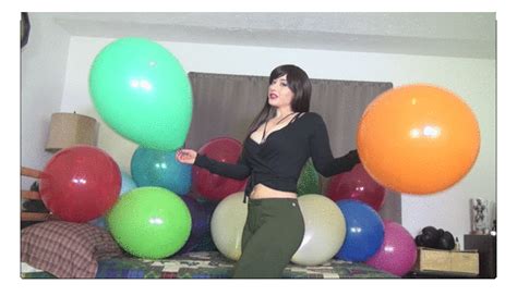 galas balloons and fetish clips inflatables