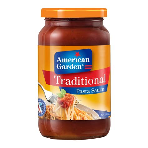 american garden traditional pasta sauce      price