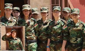 yazidi singer in iraq forms all female sun girls unit to