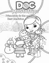 Coloring Doc Mcstuffins Pages Medicine Friendship Printable Lambie Kids Disney Print Christmas Colouring Color Sheets Junior Netart Birthday Everfreecoloring Choose sketch template
