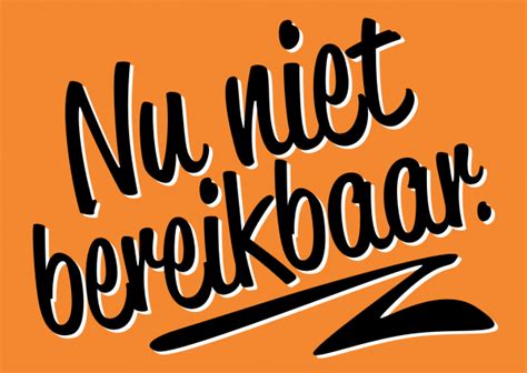 nu niet bereikbaar door emilegraphics