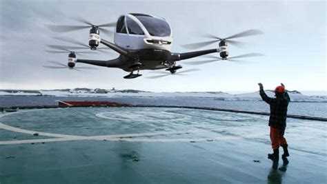 passenger drones flying  dubai wonde