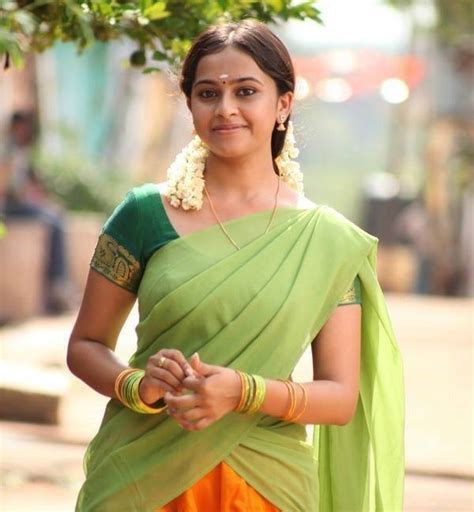 Tamil Actress Sri Divya Latest Photos In Saree