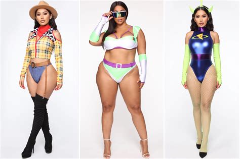 Sexy Toy Story Halloween Costumes Spark Outrage