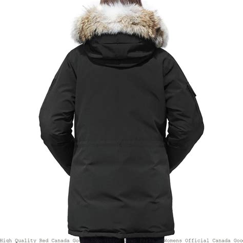 High Quality Red Canada Goose Expedition Down Parka