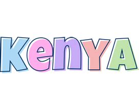 kenya logo  logo generator candy pastel lager bowling pin