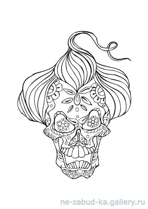 day   dead coloring page animal coloring pages coloring pages