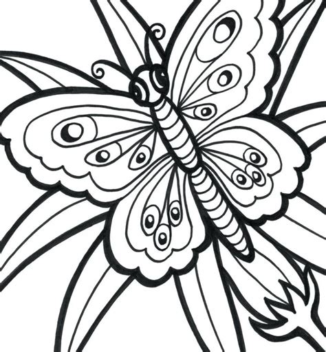 simple coloring pages  adults