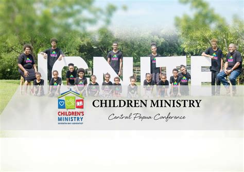 childrens ministries central papua conference