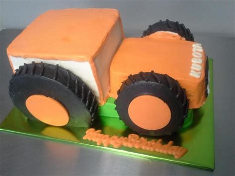 3d Tractor Cake