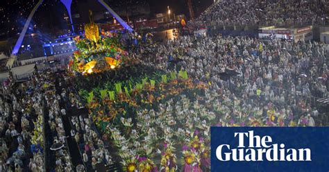 The Rio Carnival Samba Singing And Sequins In Pictures