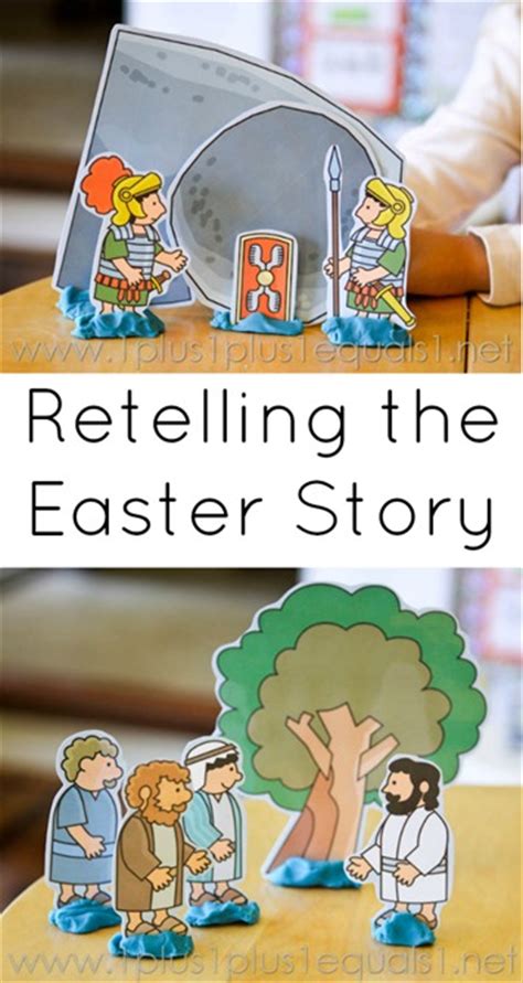 easter story printables