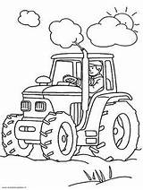 Traktor sketch template