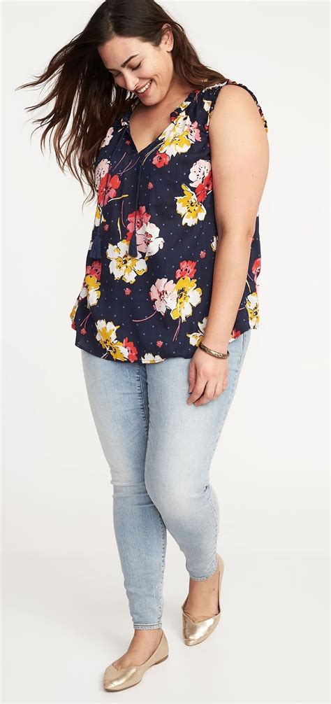 30 casual plus size spring outfits you should try