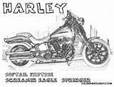 Coloring Pages Harley sketch template