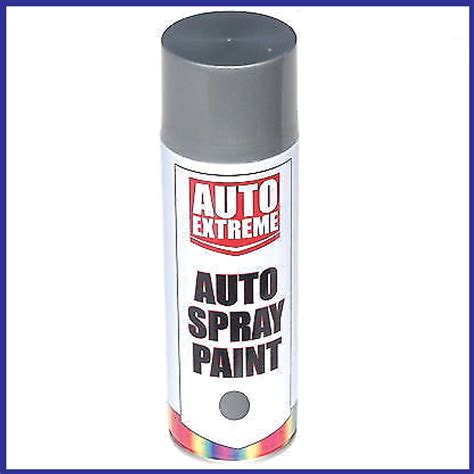 silver gloss spray paint aerosol  auto extreme  gearbox