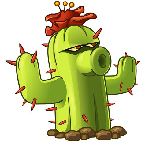 cactus plants  zombies heroes wiki fandom