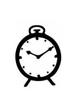Clock Coloring Pages Edupics Time sketch template