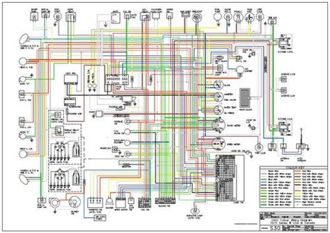 wiring diagram wiring diagrams  classic zcar club