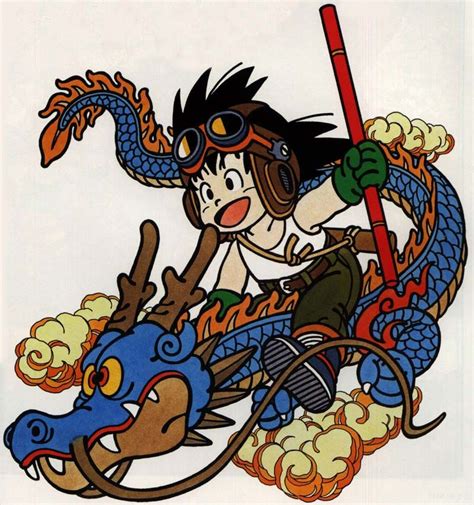 related image akira toriyama art style dragon ball dragon y goku