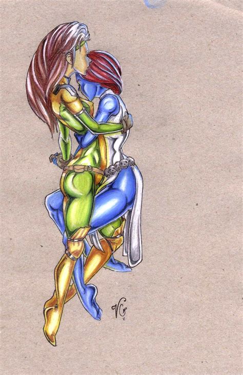Rogue Mystique By Sapphicsyko Hentai Foundry