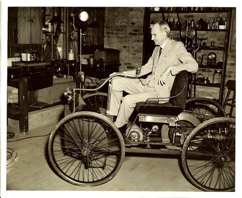henry ford    ford quadricycle   detroit