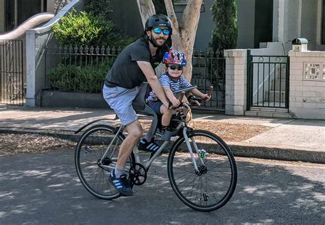 tips  choosing   kids bike seat weeride uk