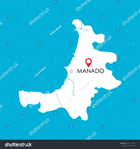 Manado City Over 24 Royalty Free Licensable Stock Vectors And Vector Art
