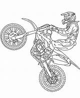 Kolorowanka Motocykl Druku Kolorowanki Wydruku Motocross Malowanka Motocykle Motory Malowanki Wydrukowania Dziecka Crossowy Wydrukuj Darmo sketch template