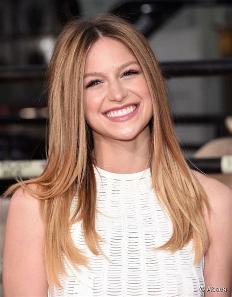melissa benoist her new blonde hair color and how to copy it