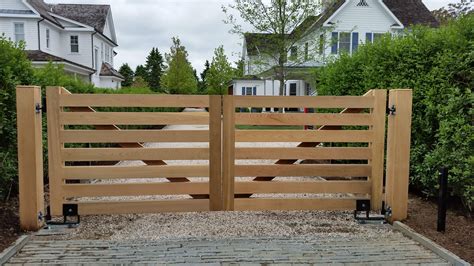 pin  brett repka   future home driveway gate wooden gates driveway driveway gate diy