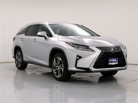 Used Lexus Suvs With 3rd Row Seat For Sale