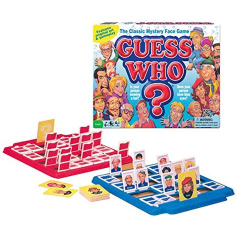 Hasbro Guess Who Board Game