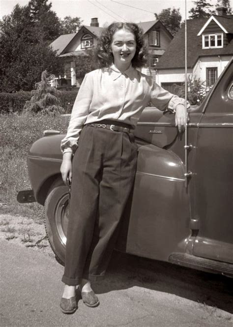 45 Cool Pics Of Pants Styles That Women Often Wore In The 1930s And