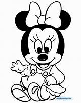 Minnie Disneyclips Kleurplaat Goofy Uitprinten Details Downloaden Babys sketch template