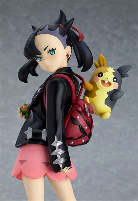 the new pokemon marnie figure looks ready to fight