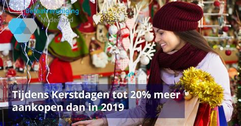 tijdens kerstdagen tot  meer aankopen    betaalvereniging nederland