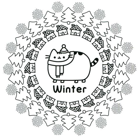 pusheen coloring pages coloringrocks angel coloring pages train