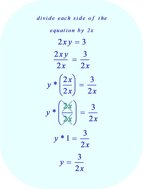 Solving A System Of 2 Equations With 2 Variables