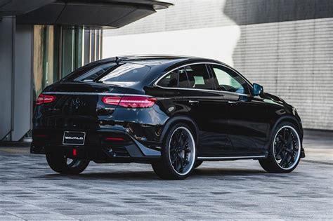 wald   mercedes benz gle coupe  blacked