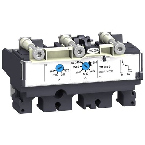trip unit tmd  compact nsx  circuit breakers thermal magnetic rating    poles