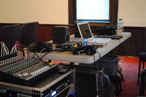 recording equipment  recording auctions farm equipment
