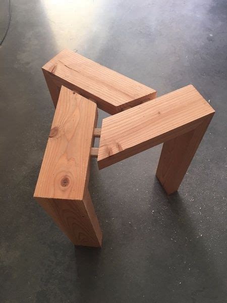 tabouret inspire par ninjarouge tabouret bois table en bois diy tabouret