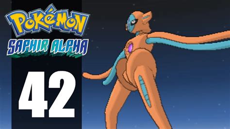 Pokémon Saphir Alpha 42 Deoxys Partie 2 2 Youtube