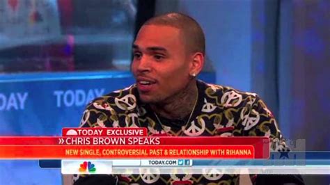 Chris Brown Opens Up About Rihanna On The Today Show