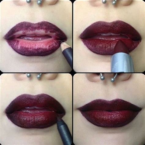 14 Hot Burgundy Lips For Women 2014 Pretty Designs