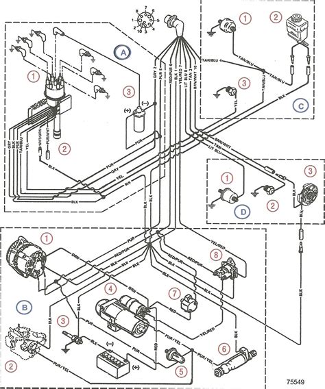 sea ray  sp engine wiring diagram