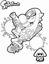 Splatoon Switch Nintendo Inkling Inklings Squid Callie Bestcoloringpagesforkids Colorier Unspeakable Thekidsworksheet 1871 sketch template