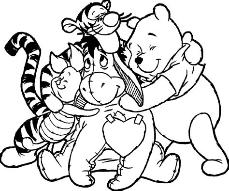 animal  friends coloring page wecoloringpagecom